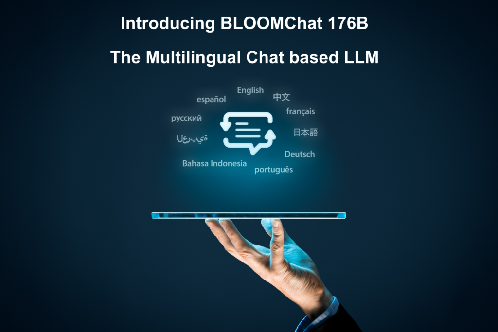Introducing BLOOMChat 176B - The Multilingual Chat based LLM