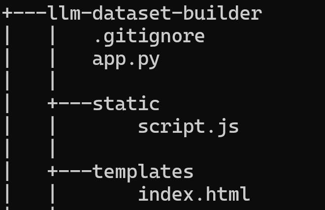 Simple Fine-Tuning Dataset Formatter for OpenAI LLMs