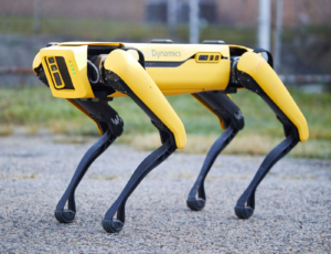 "Spot" by Boston Dynamics.